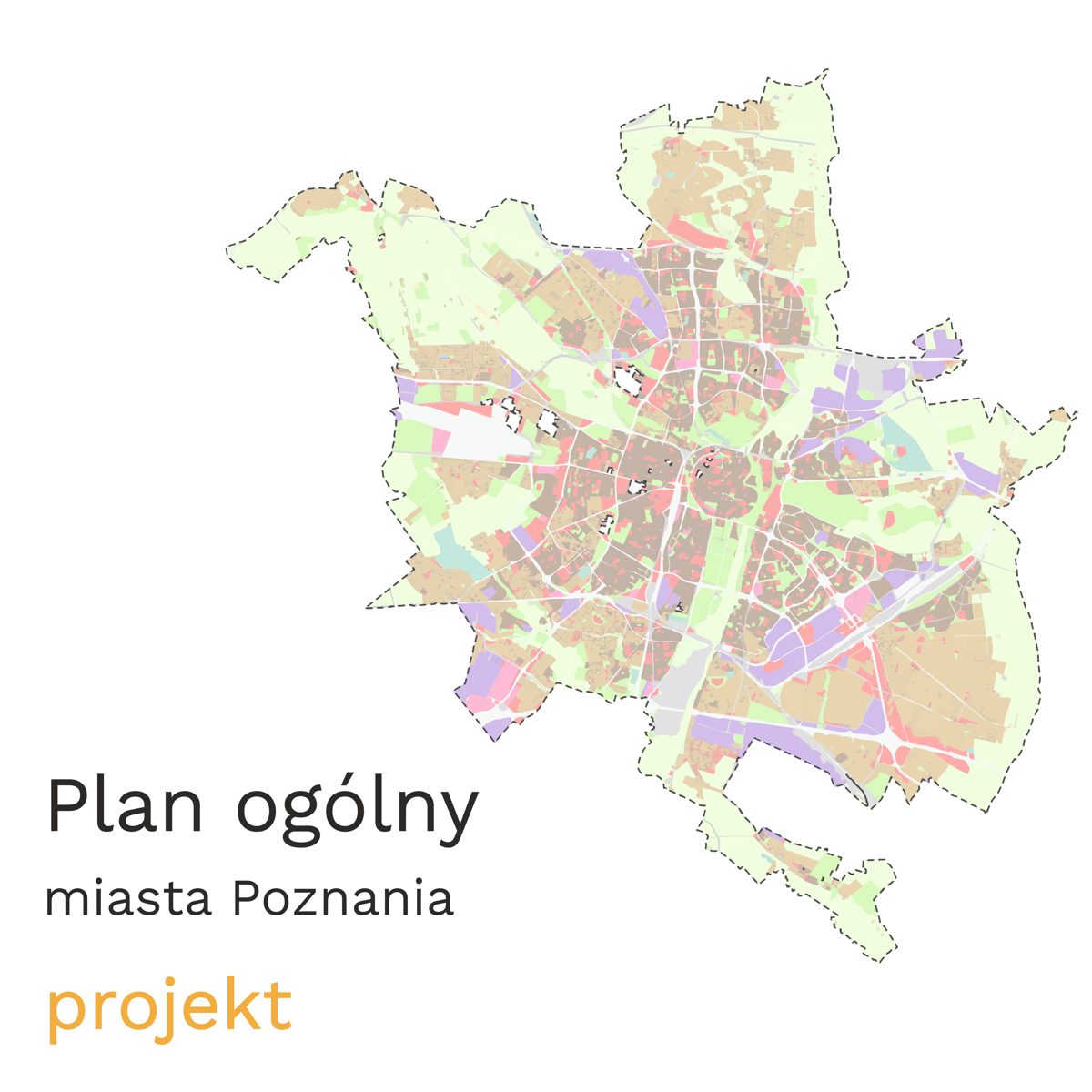 Projekt Planu ogólnego miasta Poznania - etap II konusltacje